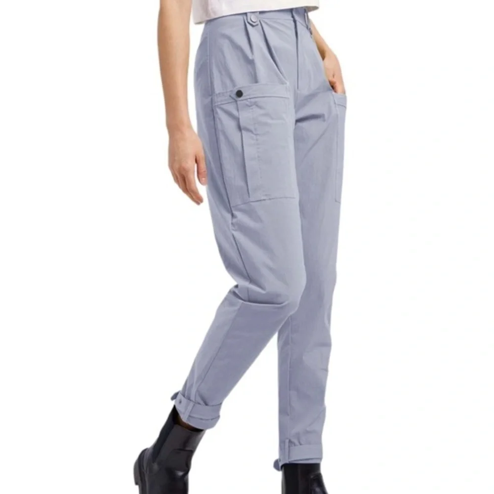 Gentle Herd Pocket Taper cotton-blend ankle pants - Picture 4 of 6